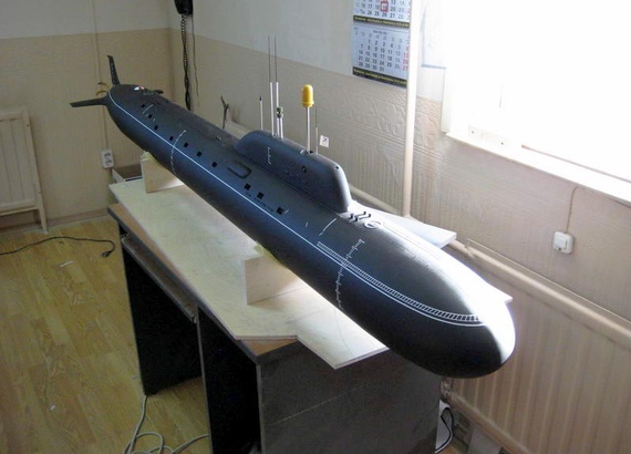 Подводная лодка проекта 885 