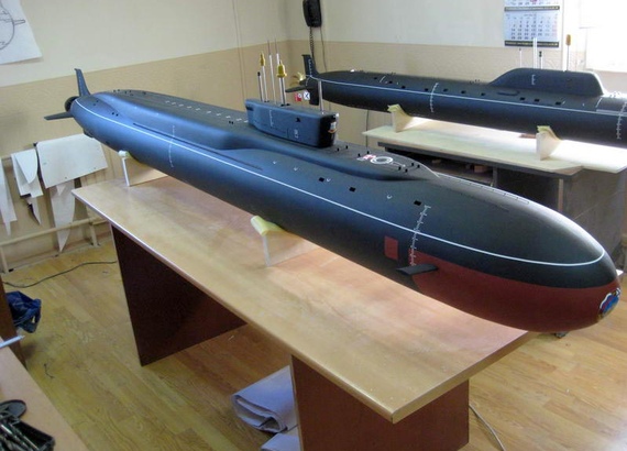Подводная лодка проекта 995 