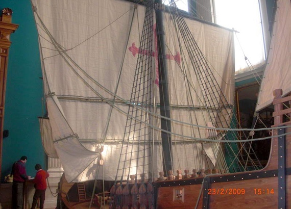 Флагманский корабль 