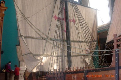 Флагманский корабль "Санта Мария"