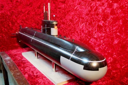 Подводная лодка проекта 677 "Санкт-Петербург"