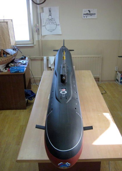 Подводная лодка проекта 995 "Борей"