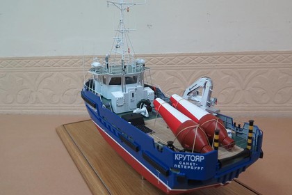Лоцмейстерское судно проекта 02780М