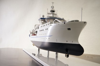 Научно исследовательское судно st-368  масштаб 1:60