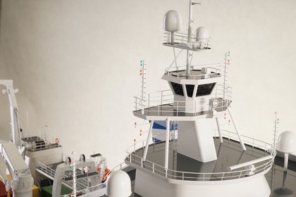 Научно исследовательское судно st-368  масштаб 1:60