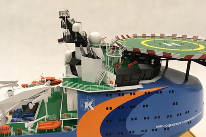 многоцелевое судно обеспечение проект 22790