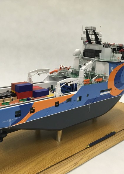 многоцелевое судно обеспечение проект 22790